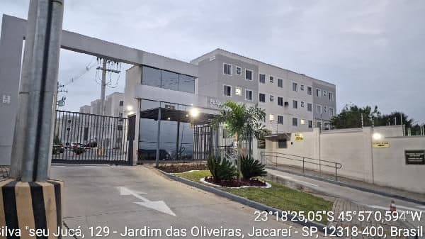 AVENIDA JOAQUIM BERNARDINO DE SOUZA, N. 320, Apto 203, 2º PAVIMENTO, BLOCO 22, VAGA 267, JACAREI