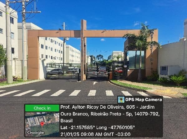 RUA PROFESSOR AYLTON RICOY DE OLIVEIRA, N. 605, Apto 302, BL 03, RIBEIRAO PRETO