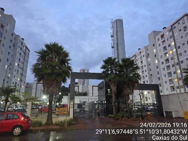 RUA SANTO DALFOVO, N. 237, Apto 203, BL 09, 2º PAV, VG Nº 324, CAXIAS DO SUL