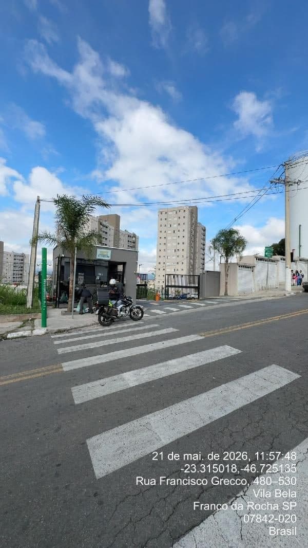 RUA FRANCISCO GRECCO, N. 561, Apto 33, PAV 3 BLOCO D  VAGA Nº 149, FRANCO DA ROCHA