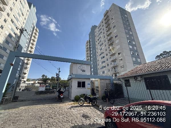 RUA AMELIA ANTONIA FACCHIN BADO, N. 40, Apto 608, TORRE B, VAGA 129, CAXIAS DO SUL