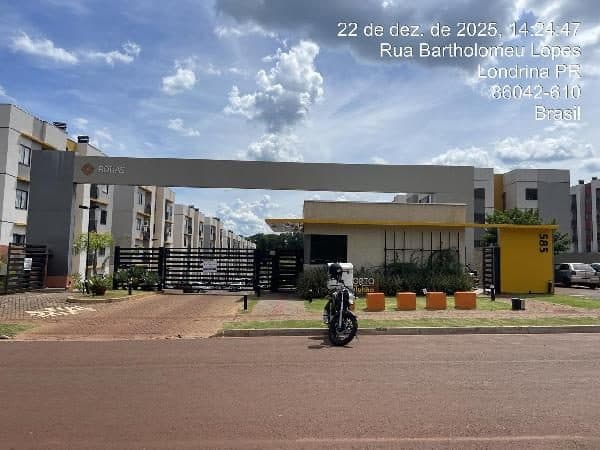 RUA BARTHOLOMEU LOPES, N. 585, Apto 304,  BL C VG 106, LONDRINA