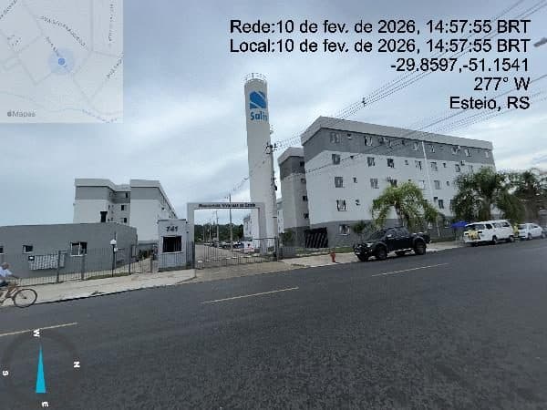 RUA SANTANA, N. 741, Apto 102, 1 PAVIMENTO BL H VAGA 209, ESTEIO