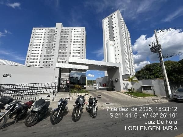 RUA SEBASTIAO GARCIA, N. 80, Apto 1102, TR 02 LT 01-A, JUIZ DE FORA