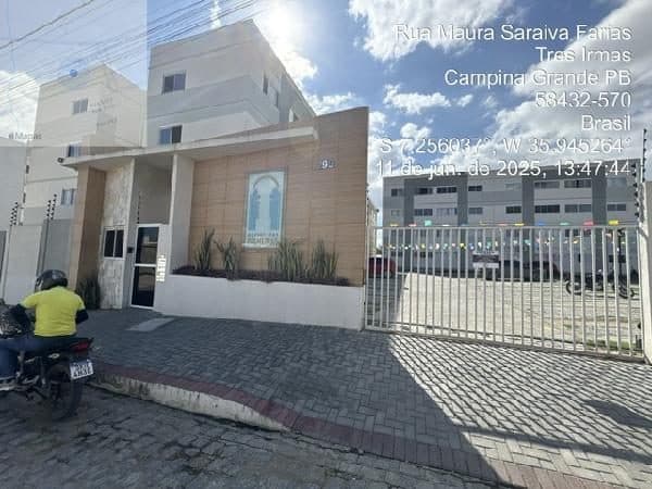 RUA MAURA SARAIVA FARIAS, N. 290, Apto 201,  A2 QD D, CAMPINA GRANDE