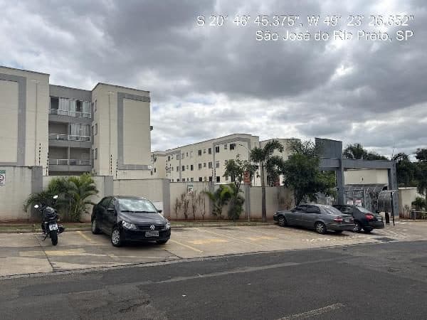 RUA GERALDO FERNANDES, N. 651, Apto 404, BL 13 BOX 224, SAO JOSE DO RIO PRETO