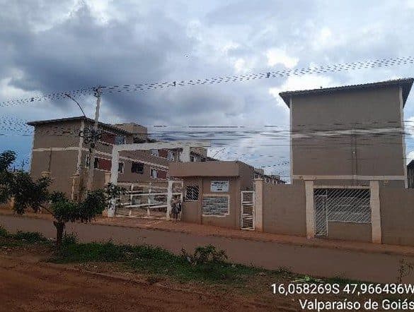QUADRA 1, N. SN, Apto 102, BL D RUA MARAJOARA CHACARA 11H, VALPARAISO DE GOIAS