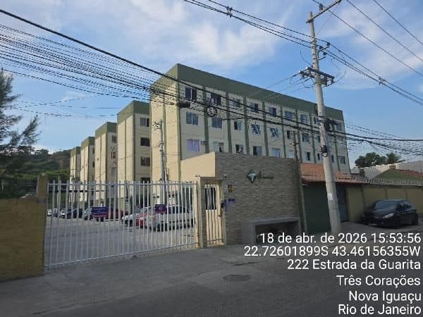 RUA PLINIO CARNEIRO JORDAO, N. 165, Apto 301, BL 10, NOVA IGUACU