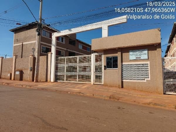 RUA MARAJOARA, N. SN, Apto 201, BL D CHACARA 11H QD01, VALPARAISO DE GOIAS