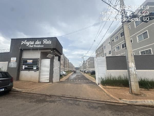 RUA J, N. S/N, Apto 402, BL M-01, QD U, LT 01, VALPARAISO DE GOIAS