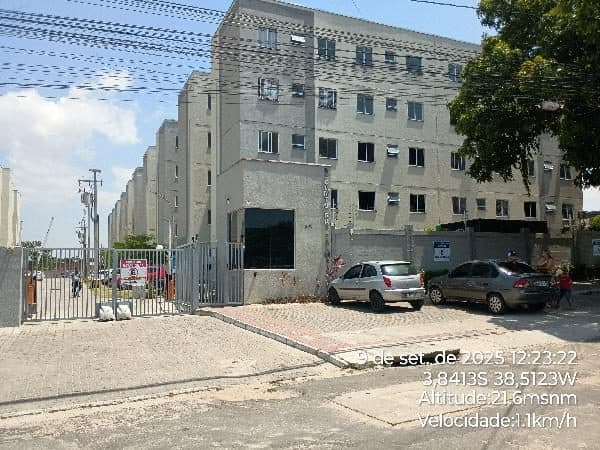 RUA FRANCISCO LIMA E SILVA, N. 399, Apto 203, BL 05, FORTALEZA