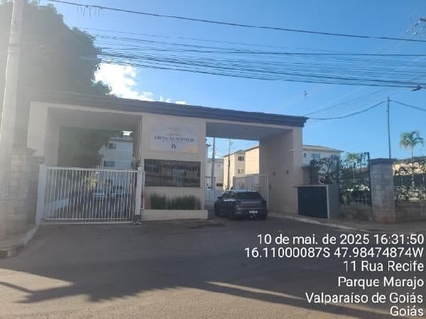 RUA 8, N. SN, Apto 301, BL 19, CH 37, QD 08, VALPARAISO DE GOIAS