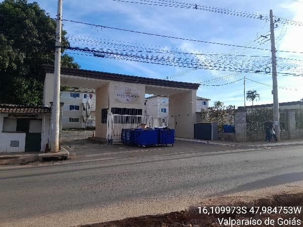 RUA 8, N. SN, Apto 301, BL 48, CH 37, QD 08, VALPARAISO DE GOIAS