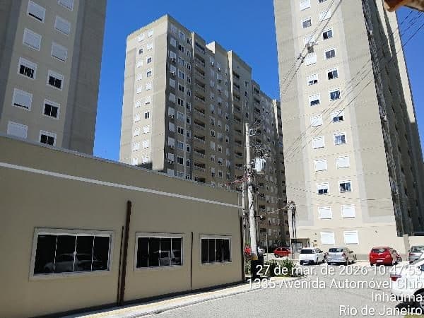 AVENIDA PASTOR MARTIN LUTHER KING JR, N. 989, Apto 811, BL 03, RIO DE JANEIRO
