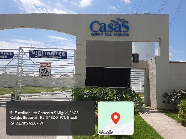 ESTRADA ADEMAR FERREIRA TORRES, N. SN, CS 25, QD I, AREA 01-G, ITABORAI