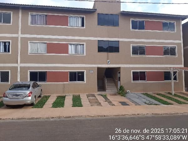 RUA 24, N. S/N, Apto 201, BL A7 AREA D, VALPARAISO DE GOIAS