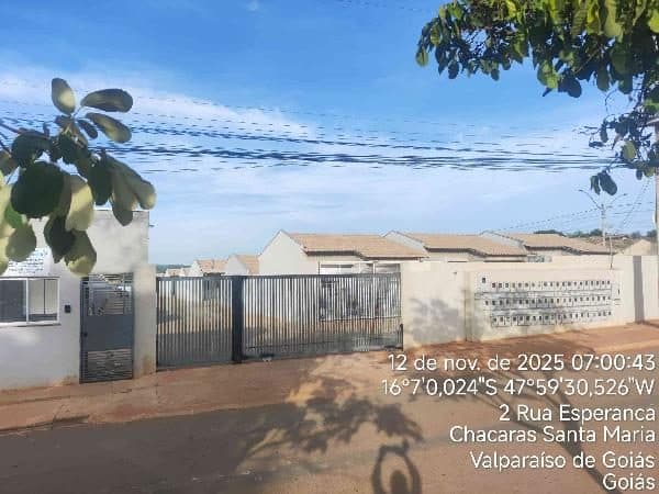RUA ESPERANCA, N. CH 07, QD 01 CS 19, VALPARAISO DE GOIAS