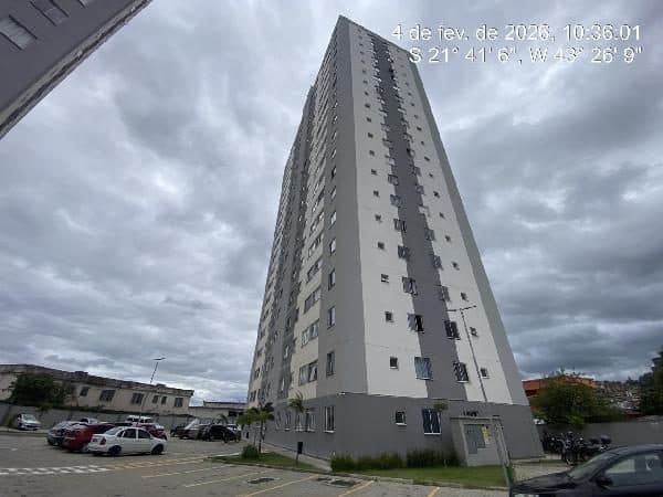 RUA SEBASTIAO GARCIA, N. 80, Apto 703, TRR 02  LT1-A, JUIZ DE FORA