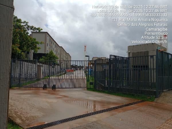 RUA MARIA AMALIA NOGUEIRA, N. 121, Apto 403, BL 17, 4º PAV, CAMARAGIBE