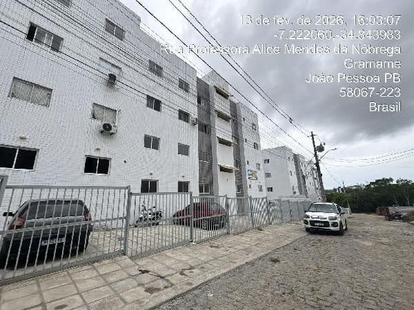 RUA PROFESSORA SEVERINA RAMOS DE AZEVEDO, N. 261, Apto 205, BL D, JOAO PESSOA