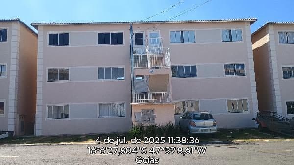RUA 8, N. SN, Apto 201, BL 49, CH 37, QD 08, VALPARAISO DE GOIAS