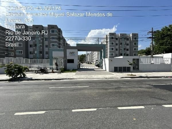 ESTRADA MARECHAL MIGUEL SALAZAR MENDES DE MORAES, N. 969, Apto 408, BL 04 LT 01, RIO DE JANEIRO