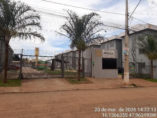 QUADRA 15, N. SN, Apto 202, BL G  LT 01 RUA SAO CAETANO, LUZIANIA
