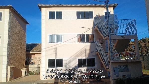 RUA 8, N. SN, Apto 201, BL 42, CH 37, QD 08, VALPARAISO DE GOIAS