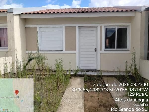 RUA C, N. 123, LT 56 QD 18 CS 119, GUAIBA