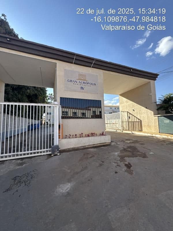 RUA 8, N. SN, Apto 202, BL 52, CH 37, QD 08, VALPARAISO DE GOIAS