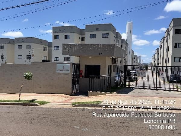 RUA APARECIDA FONSECA BARBOSA, N. 57, Apto 401, BL 14 VG 145, LONDRINA