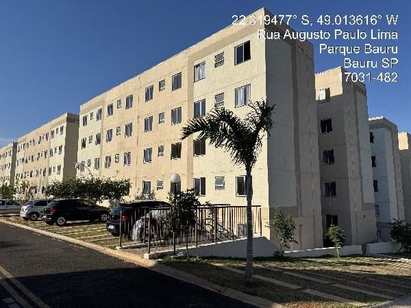 RUA AUGUSTO PAULO LIMA, N. 1-166, Apto 304, BLOCO 1 VAGA 212, BAURU