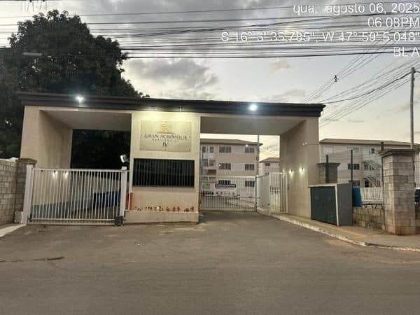 RUA 8, N. SN, Apto 202, BL 34, CH 37, QD 08, VALPARAISO DE GOIAS