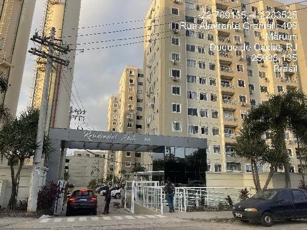 RUA ALMIRANTE GRENFALL, N. 260, Apto 1109, BL 01 VAGA 311, DUQUE DE CAXIAS
