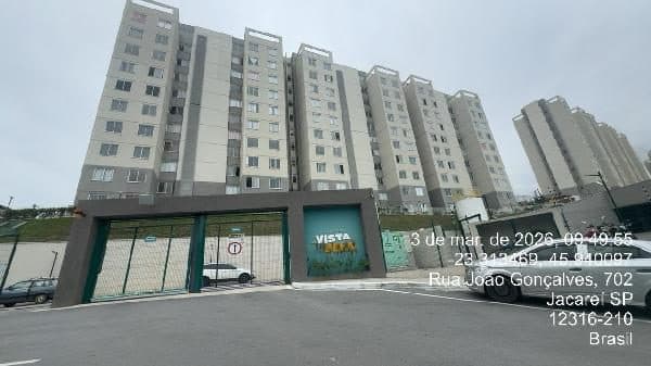 RUA PEDRO GONCALVES, N. 250, Apto 904, 9º PAV, BL 02, VAGA 325, JACAREI