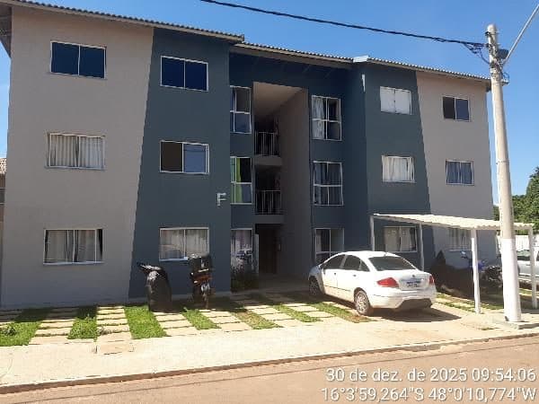 QUADRA 30, N. SN, Apto 203, BL F LT 05 RUA BOTOCUDOS, VALPARAISO DE GOIAS
