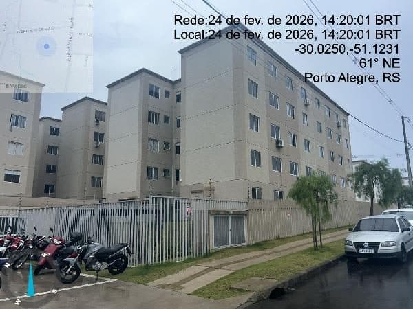 AVENIDA KARL IWERS, N. 1800, Apto 404, LT 01, QD C, BL 12,, PORTO ALEGRE