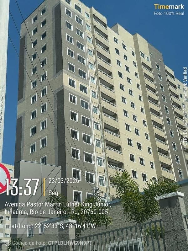AVENIDA PASTOR MARTIN LUTHER KING JR, N. 989, Apto 509, BL 03 LT 03, RIO DE JANEIRO