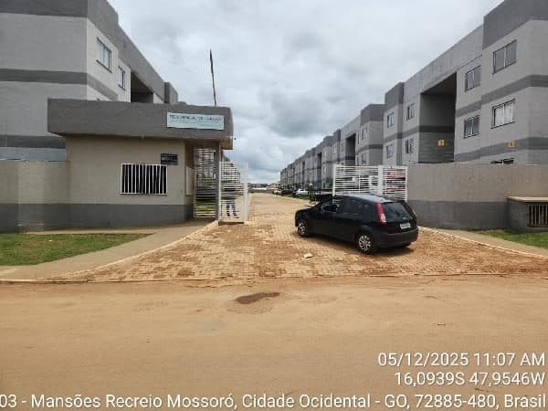 QUADRA 3, N. SN, Apto 308, BL 03 LT 20 R OSVALDO CRUZ PAV 01 VG 3, CIDADE OCIDENTAL