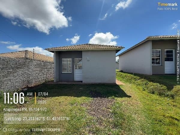 RUA CURIANGO COMUM, N. 4208, LT 15, QD 19, ARAPONGAS