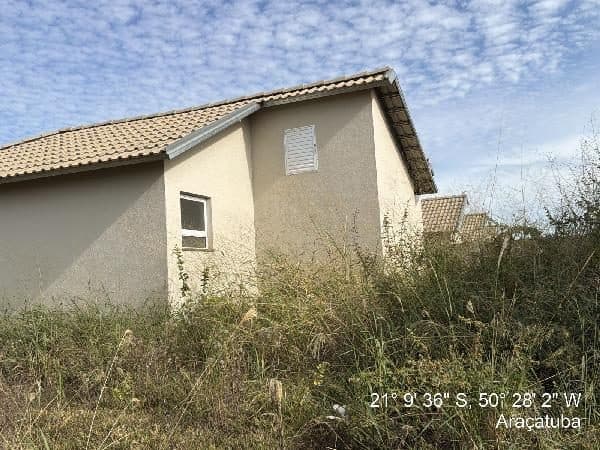 RUA BELARMINO PIRES, N. 38, QD 4  LT 15  ANTIGA RUA SEIS, ARACATUBA