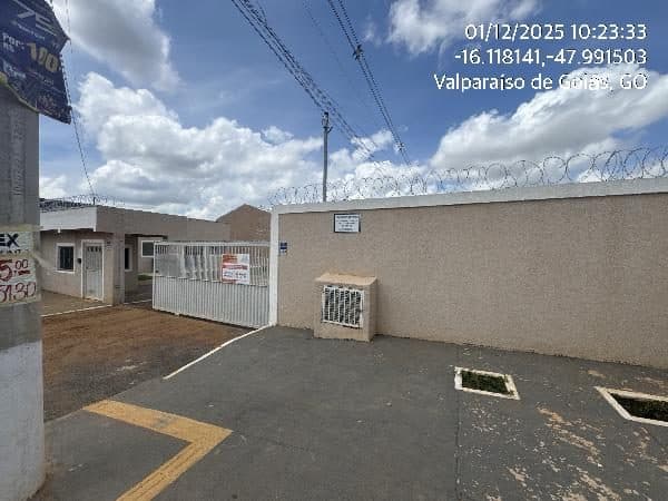 QUADRA 01, N. SN, CS 49 LT 11 RUA ESPERANCA, VALPARAISO DE GOIAS