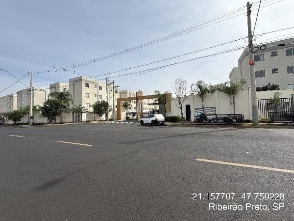 RUA PROFESSOR AYLTON RICOY DE OLIVEIRA, N. 605, Apto 301, BL 21 BOX 09, RIBEIRAO PRETO