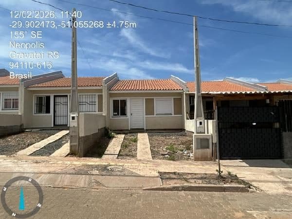 RUA AGAVE, N. 65, CS 13 LT 03 QD 26 RESIDENCIAL IBIZA, GRAVATAI