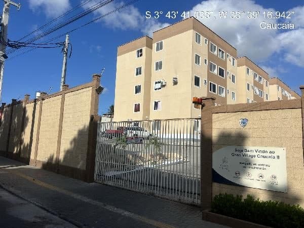 RUA QUINZE DE NOVEMBRO, N. 941, Apto 301, BL 08 TIPO 2Q, CAUCAIA