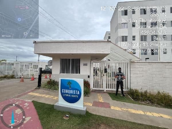 RUA COLONIA BOA UNIAO, N. 0, Apto 104, BL 09, LT 09, CAMACARI