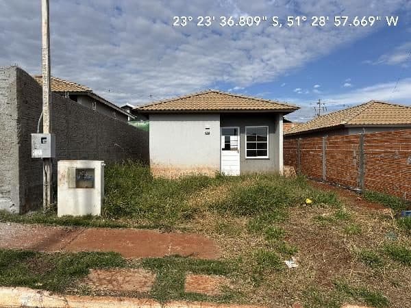 RUA CORUJA DE CARAPACA, N. 203, LT 40 QD 13, ARAPONGAS
