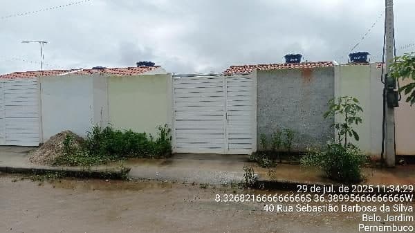 JOSE LUIZ DA SILVA, N. 24, QD43 LT 43 ANTIGA RUA PROJETADA Nº 33, BELO JARDIM