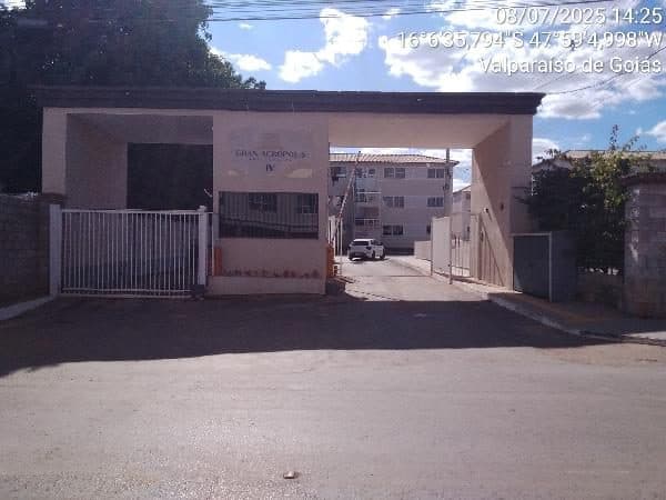 RUA 8, N. SN, Apto 101, BL 11, CH 37, QD 08, VALPARAISO DE GOIAS