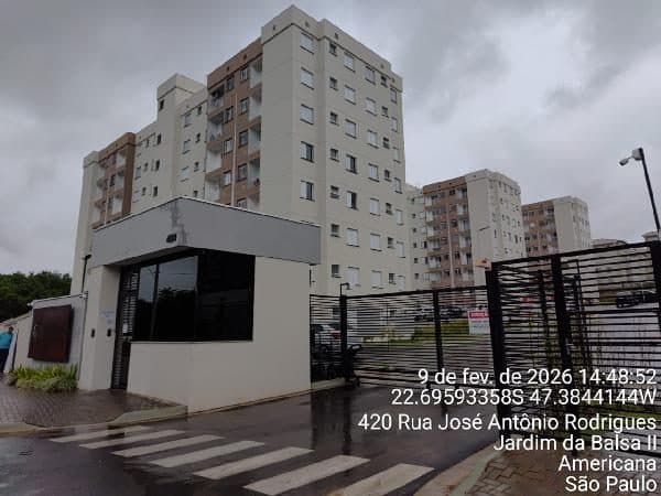 RUA JOSE ANTONIO RODRIGUES - ZE PULGA, N. 420, Apto 21, 2º PAV BL E, AMERICANA